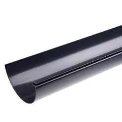 Tagrender ^ Plastmo PLAST NR. 11 TAGRENDE SORT 6 M