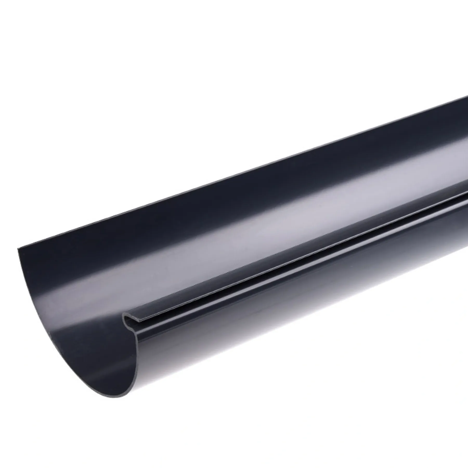Tagrender ^ Plastmo PLAST NR. 11 TAGRENDE SORT 3 M