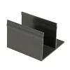 Kloak & Brøndgods ^ Plastmo SLIMLINE ASYMETRISK SAMLESTYKKE 10X7X10 CM.