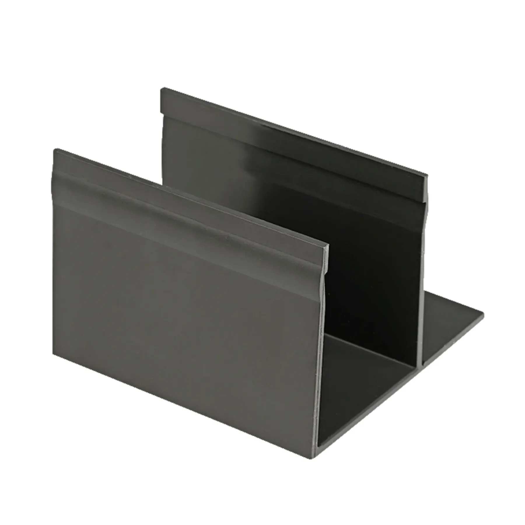 Kloak & Brøndgods ^ Plastmo SLIMLINE ASYMETRISK SAMLESTYKKE 10X7X10 CM.