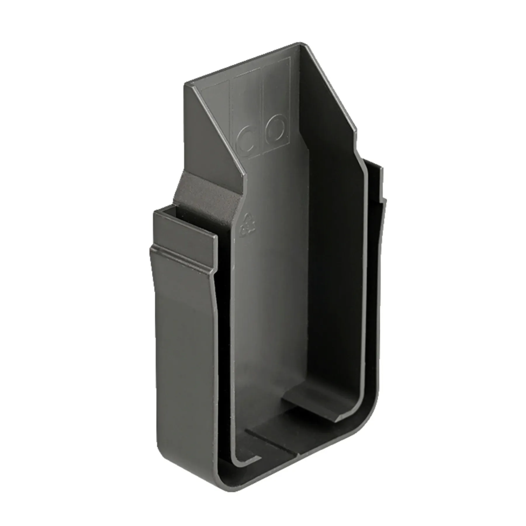 Kloak & Brøndgods ^ Plastmo SLIMLINE ENDEVÆG 6X10X2 CM.