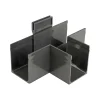Kloak & Brøndgods ^ Plastmo SLIMLINE T SAMLESTYKKE 12X10X18 CM.