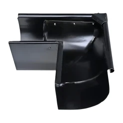Tagrender ^ Plastmo SORT ARKITEKT NR. 14 UDVENDIG GERING