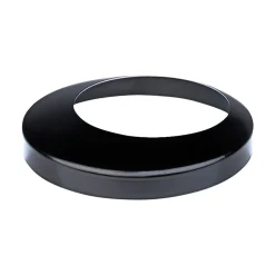 Tagrender ^ Plastmo SORT 90/130 MM BRØNDKRAVE