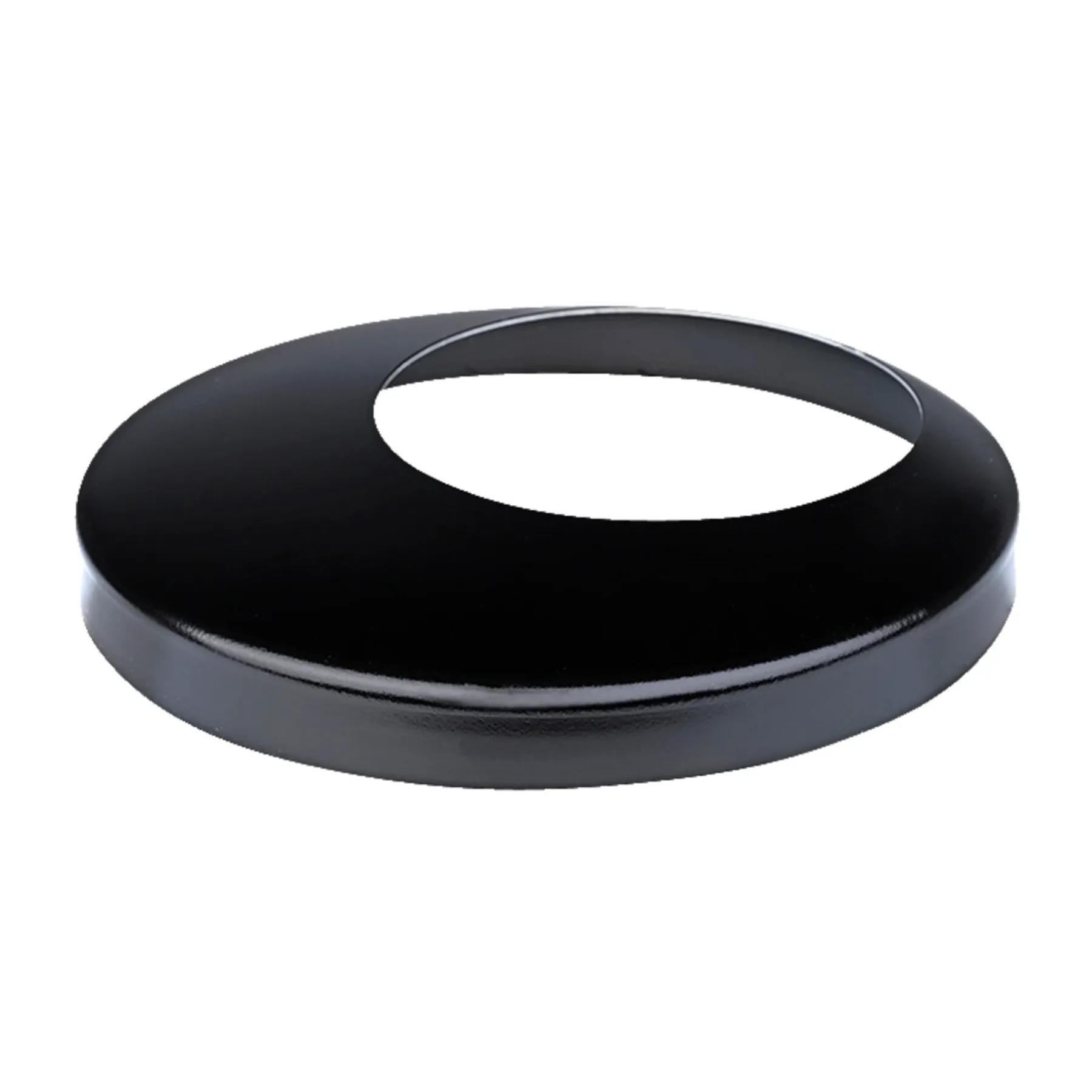 SORT STÅL SORT 75/150 MM BRØNDKRAVE>Plastmo Discount