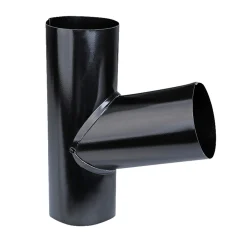 SORT STÅL SORT 75 MM GRENRØR>Plastmo Best