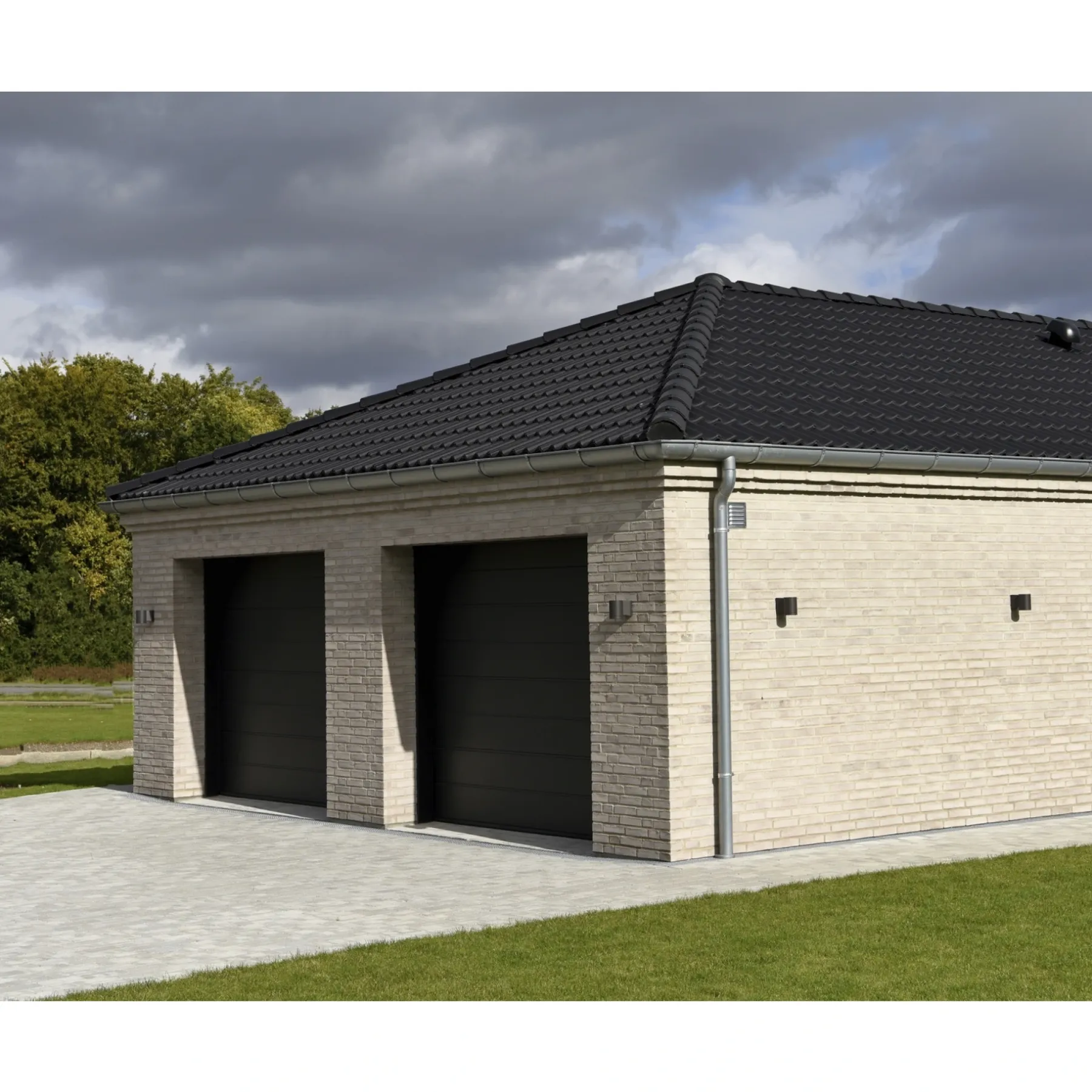 Tagrender ^ Plastmo STÅLPLUS NR. 11 TAGRENDE 3 M