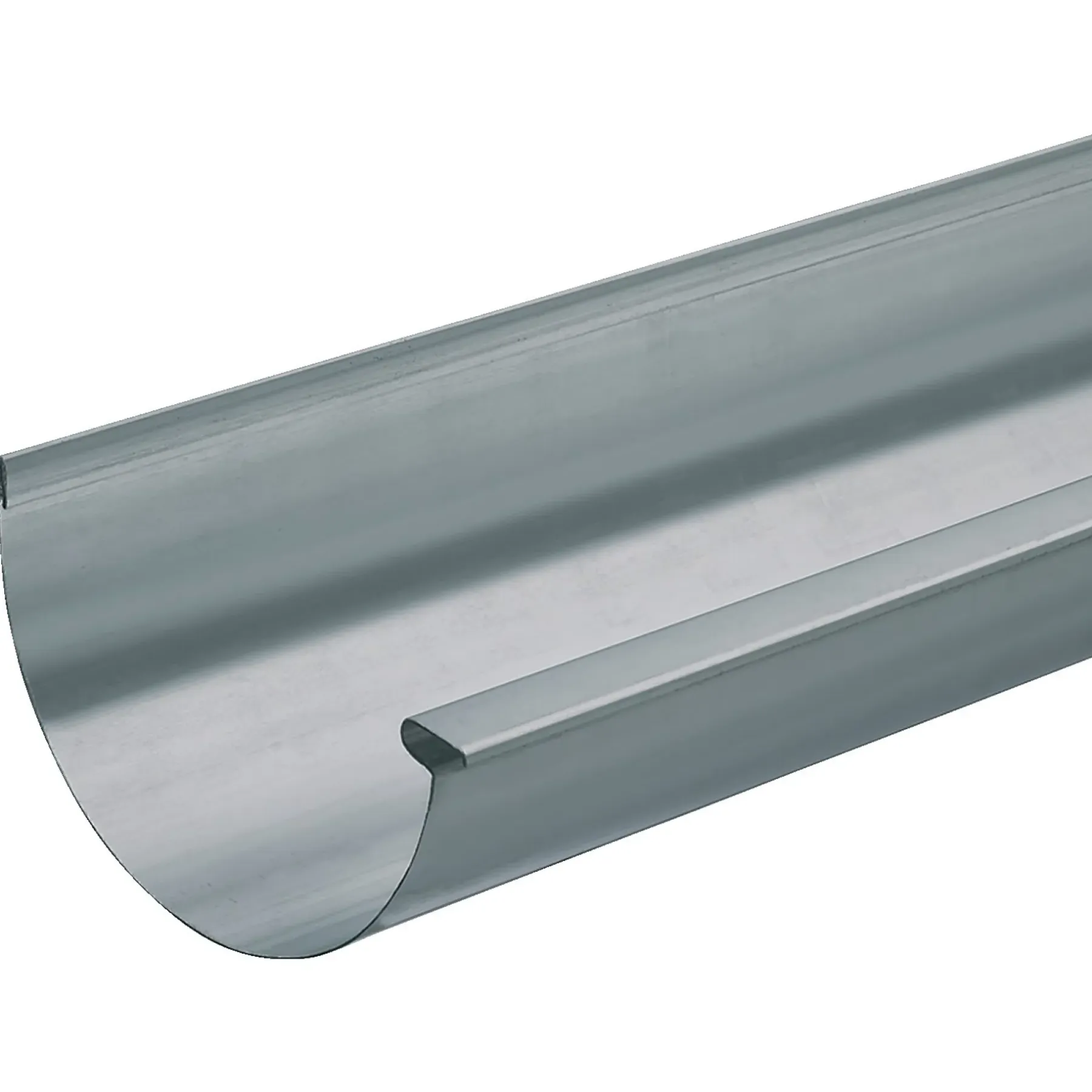 Tagrender ^ Plastmo STÅLPLUS NR. 12 TAGRENDE 6 M