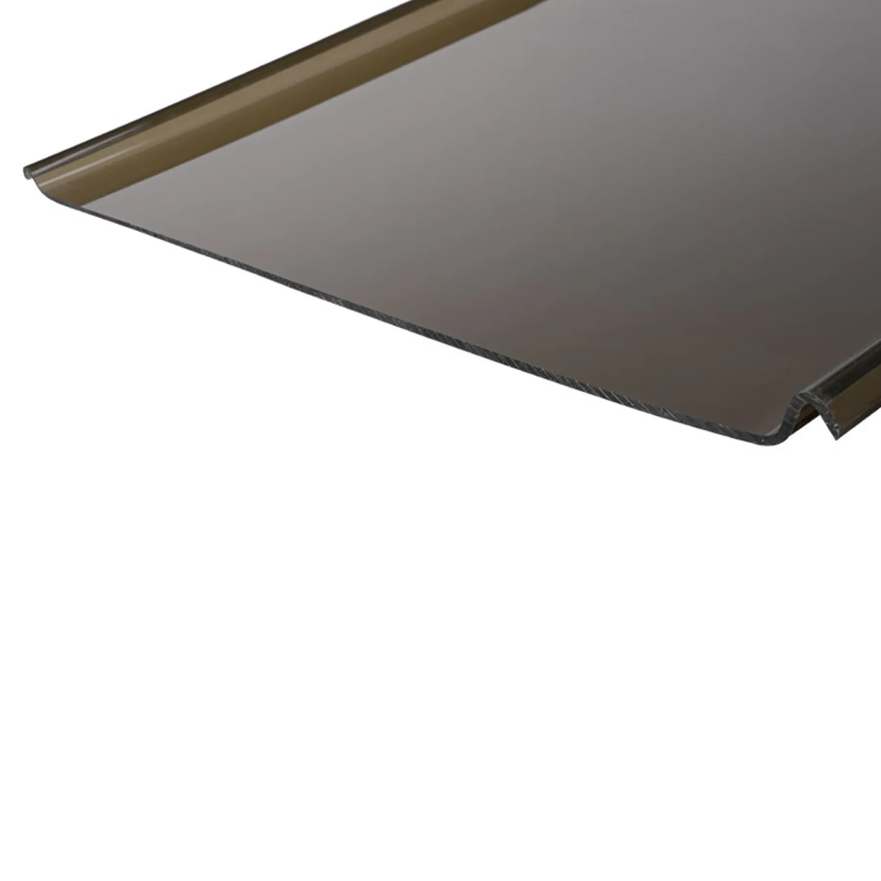 SUNGLAZE TRAPEZPLADE 300 CM 59 CM RØG>Plastmo New
