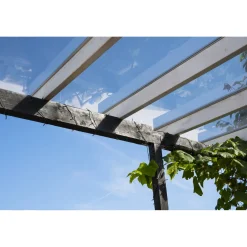 SUNGLAZE TRAPEZPLADE 300 CM 59 CM RØG>Plastmo New