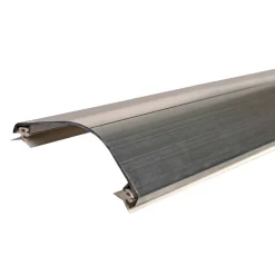 Tagplader Plast ^ Plastmo TWINLITE RYGNING RYGNINGSPROFIL 150 X 150 X 6000 MM ALUMINIUM