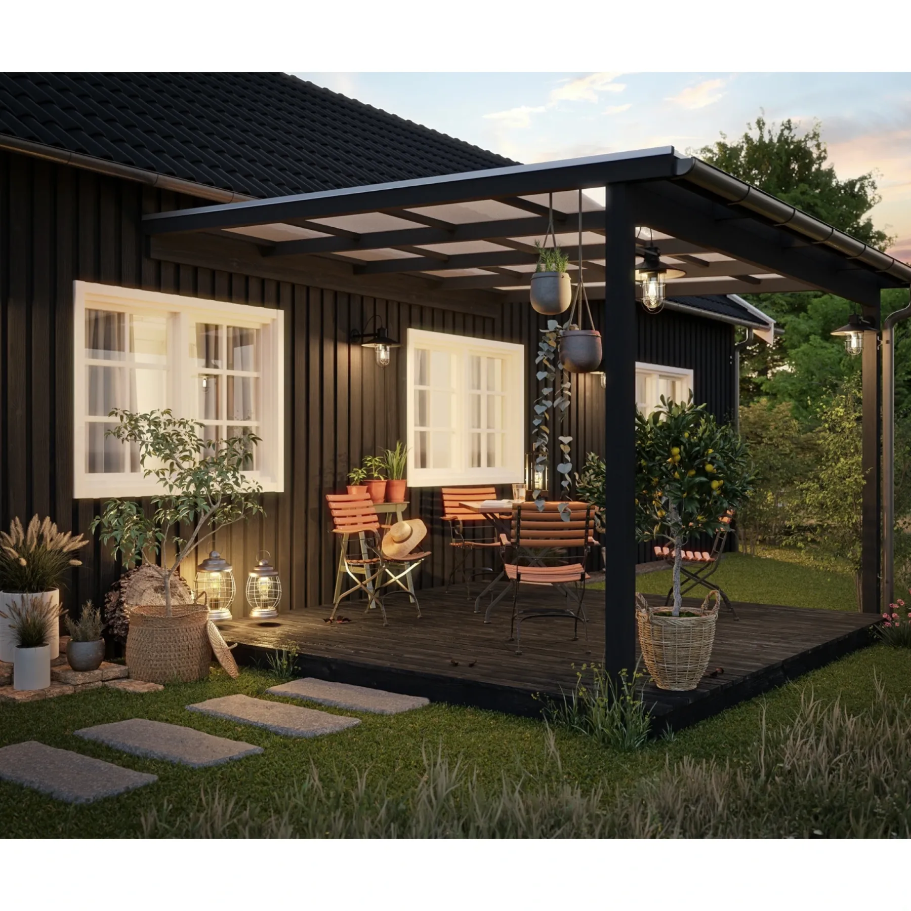 TWINLITE TERMOTAG 16 X 980 X 3600 MM RØG>Plastmo Best