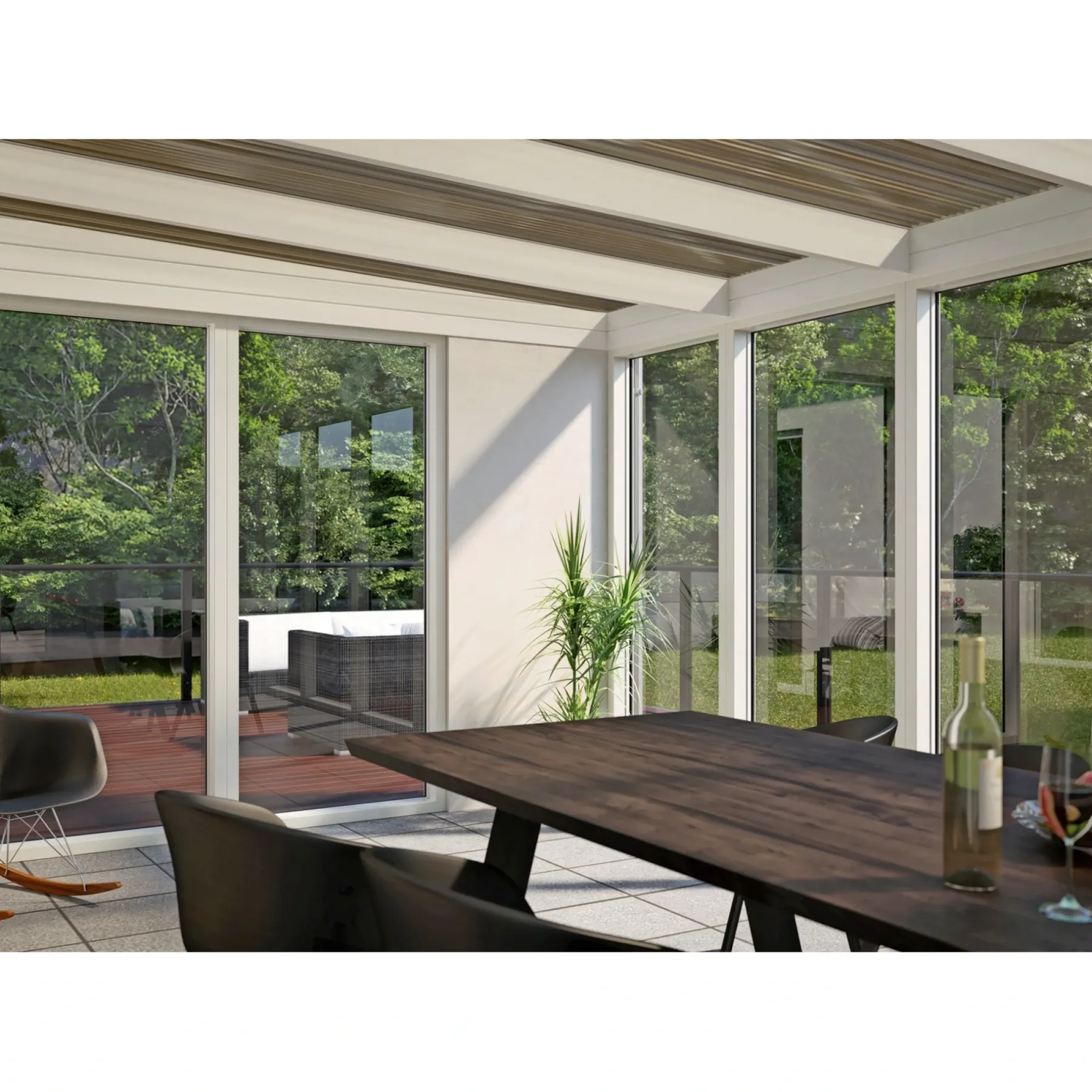 TWINLITE TERMOTAG 16 X 980 X 3600 MM RØG>Plastmo Best