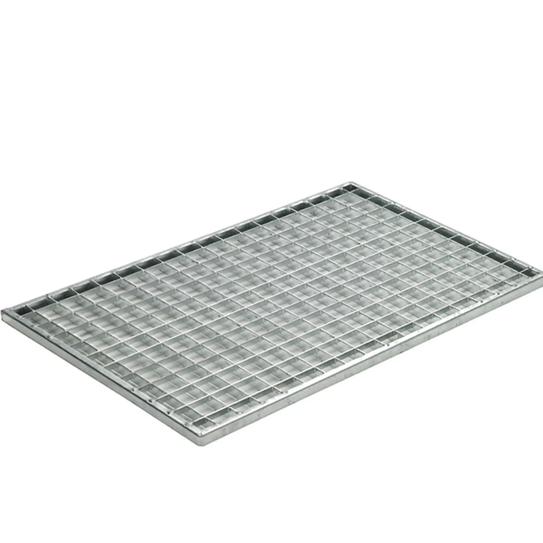 VARIO 30/30 MM 60X40 CM RIST 60X40 CM GALVANISERET STÅL>Plastmo