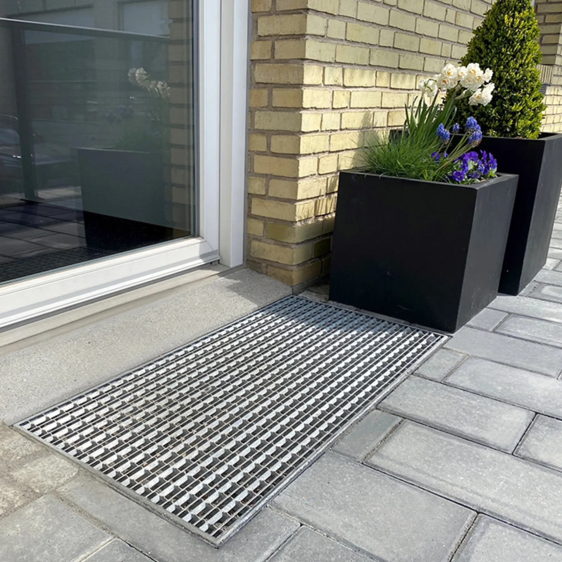VARIO 30/30 MM 60X40 CM RIST 60X40 CM GALVANISERET STÅL>Plastmo