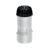 VARIO 2.0 TILSLUTNING 25,4 CM SORT/GRÅ>Plastmo Discount