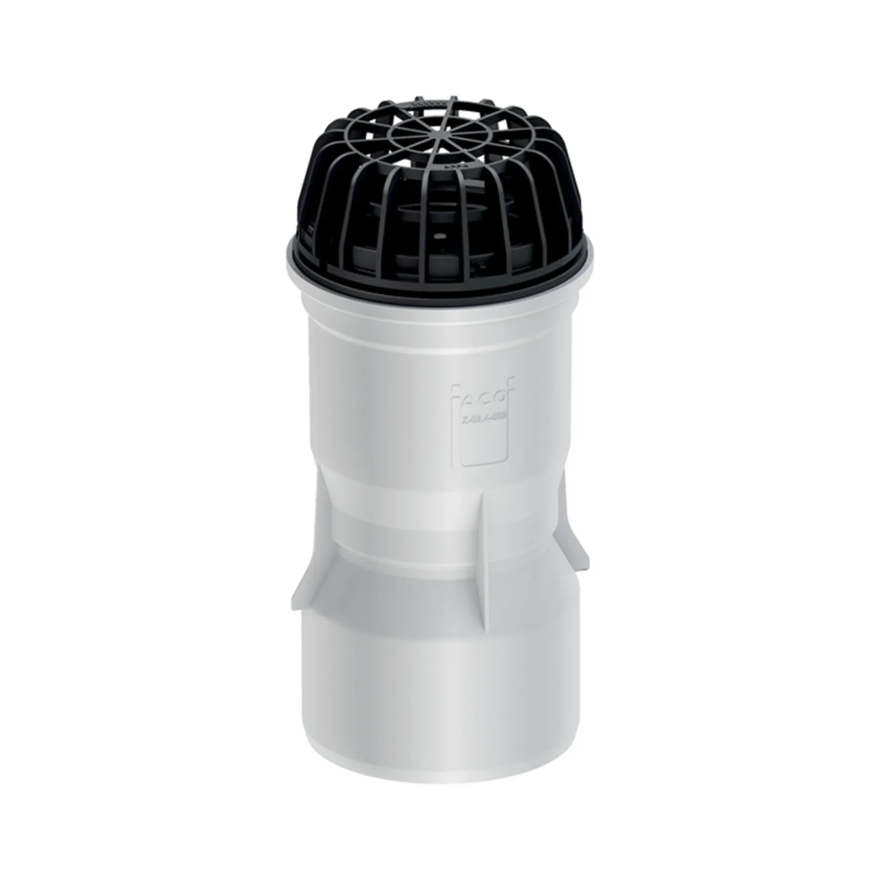 VARIO 2.0 TILSLUTNING 25,4 CM SORT/GRÅ>Plastmo Discount