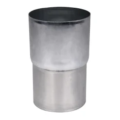 Tagrender ^ Plastmo ZINK 75 MM SAMLEMUFFE