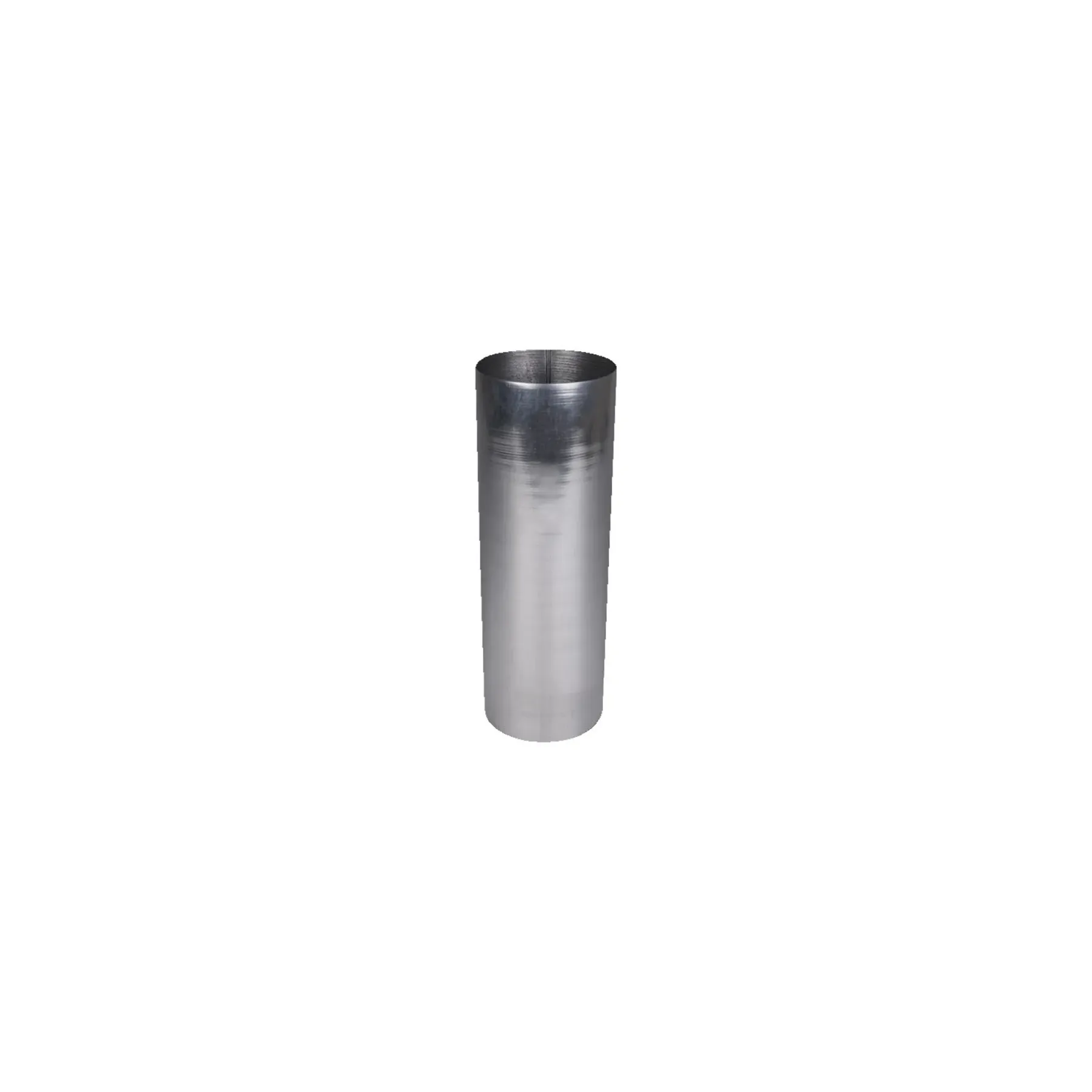 ZINK NEDFØRSEL SOKKELKNÆ 25 CM>Plastmo New