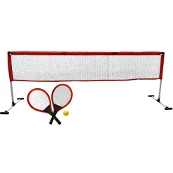 Havespil ^ Play>it TENNISSÆT INKL. NET HAVESPIL