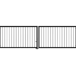 Hegn Nemt Vedligehold ^ Plus BASIC DOBBELTLÅGE PULVERLAKERET 300 X 85 CM