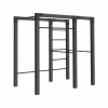 Udendørs Træning ^ Plus FITNESSSTATIV 220 X 138 X 210 CM SORT