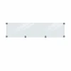 Træhegn ^ Plus GLAS T/KLINK-/PLANKEHEGN TRYKIMP. GRUNDMALET KLAR 174 X 44.60 CM