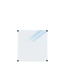 Glashegn ^ Plus GLASHEGN LAMINERET FROSTED 90 X 91 X 91 X 0.90 CM