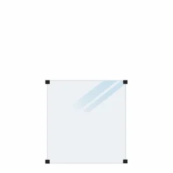 Glashegn ^ Plus GLASHEGN LAMINERET FROSTED 90 X 91 X 90 X 0.80 CM
