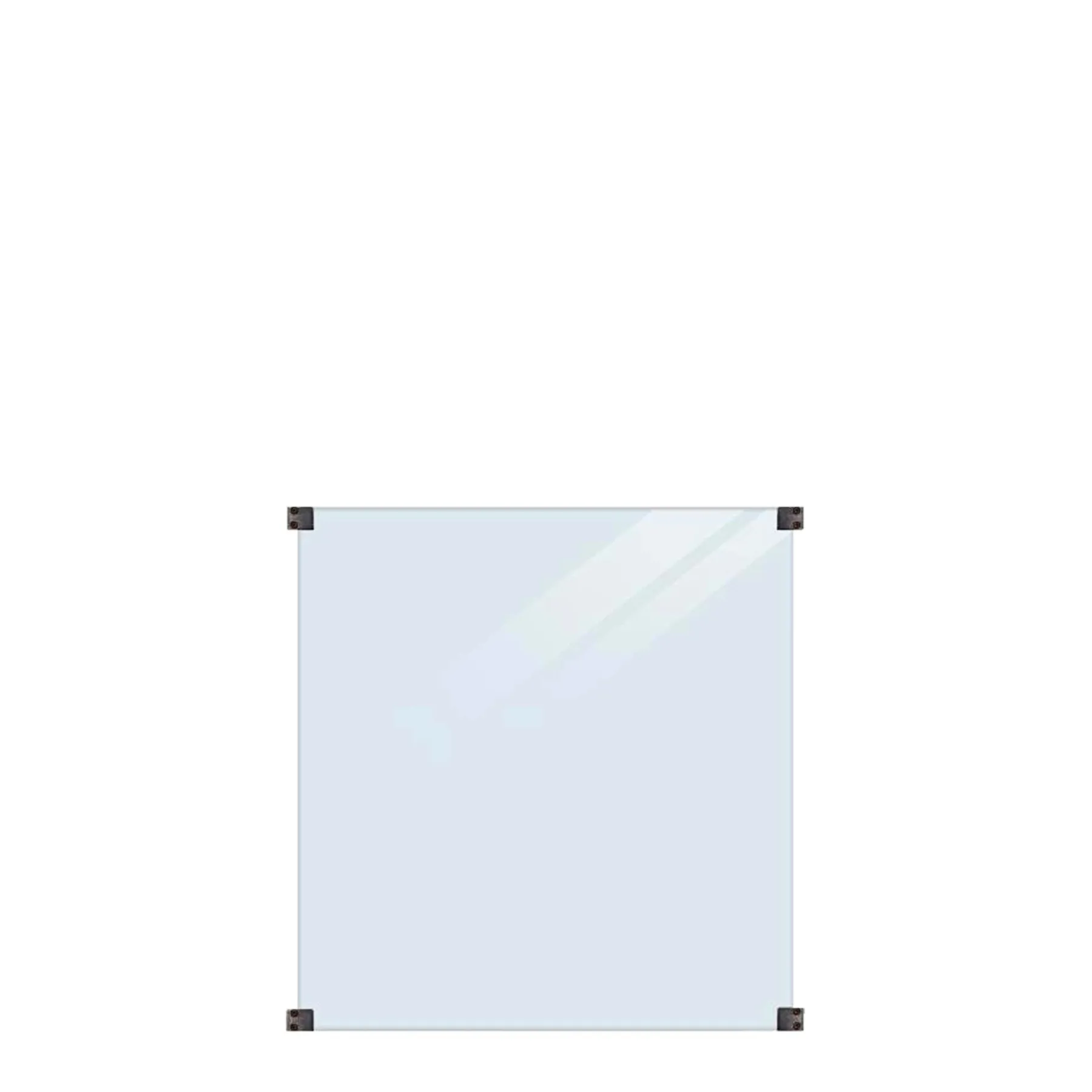 Glashegn ^ Plus GLASHEGN LAMINERET KLART 90 X 91 X 90 X 0.80 CM