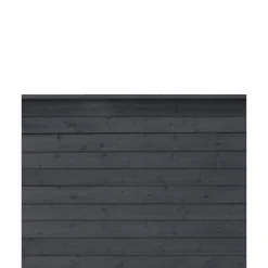 Træhegn ^ Plus KLINK PROFILHEGN TRYKIMPRÆGNERET OG GRUNDMALET SORT 174 X 129 CM