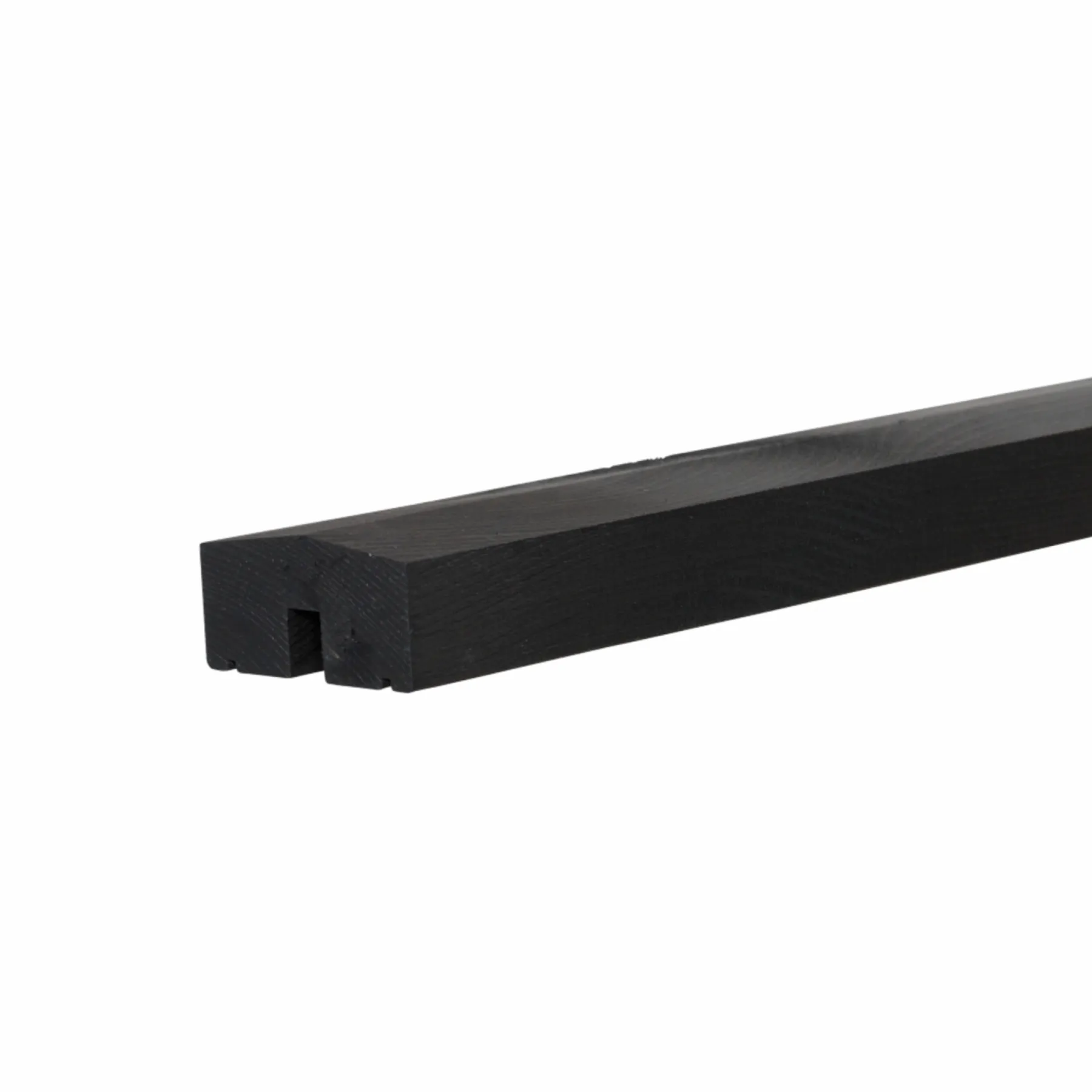 Tilbehør Hegn ^ Plus KLINK/PLANK MELLEMTOPAFSLUTNING 3.40 X 6.80 X 174 CM SORT