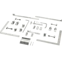 Træhegn ^ Plus LINEA LÅGE FUNGICIDBEHANDLET OG GRUNDMALET 2 GANGE HVID 300 X 80 CM