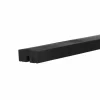 Tilbehør Hegn ^ Plus MELLEMTOPAFSLUTNING 6.80 X 3.40 X 174 CM SORT
