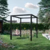 Udendørs Træning ^ Plus MODEL 1 GYNGESTATIV 208 X 198 X 198 CM SORT