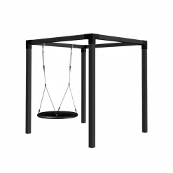Udendørs Træning ^ Plus MODEL 1 GYNGESTATIV 208 X 198 X 198 CM SORT