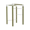 Udendørs Træning ^ Plus OUTDOOR FITNESSSTATIV 220 X 138 X 138 CM NATUR