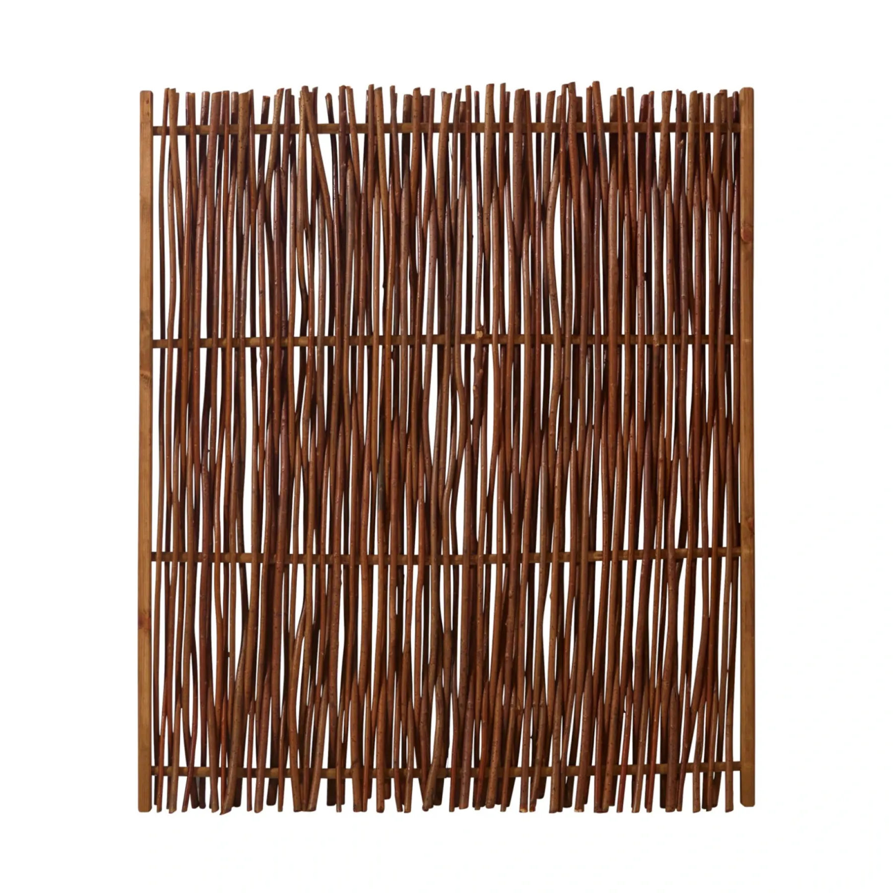 Træhegn ^ Plus PILEHEGN FUNGICID-/OLIEBEH. NATUR/PIL 120 X 140 CM