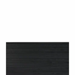 Træhegn ^ Plus PROFILHEGN TRYKIMPRÆGNERET OG GRUNDMALET SORT 174 X 91 CM