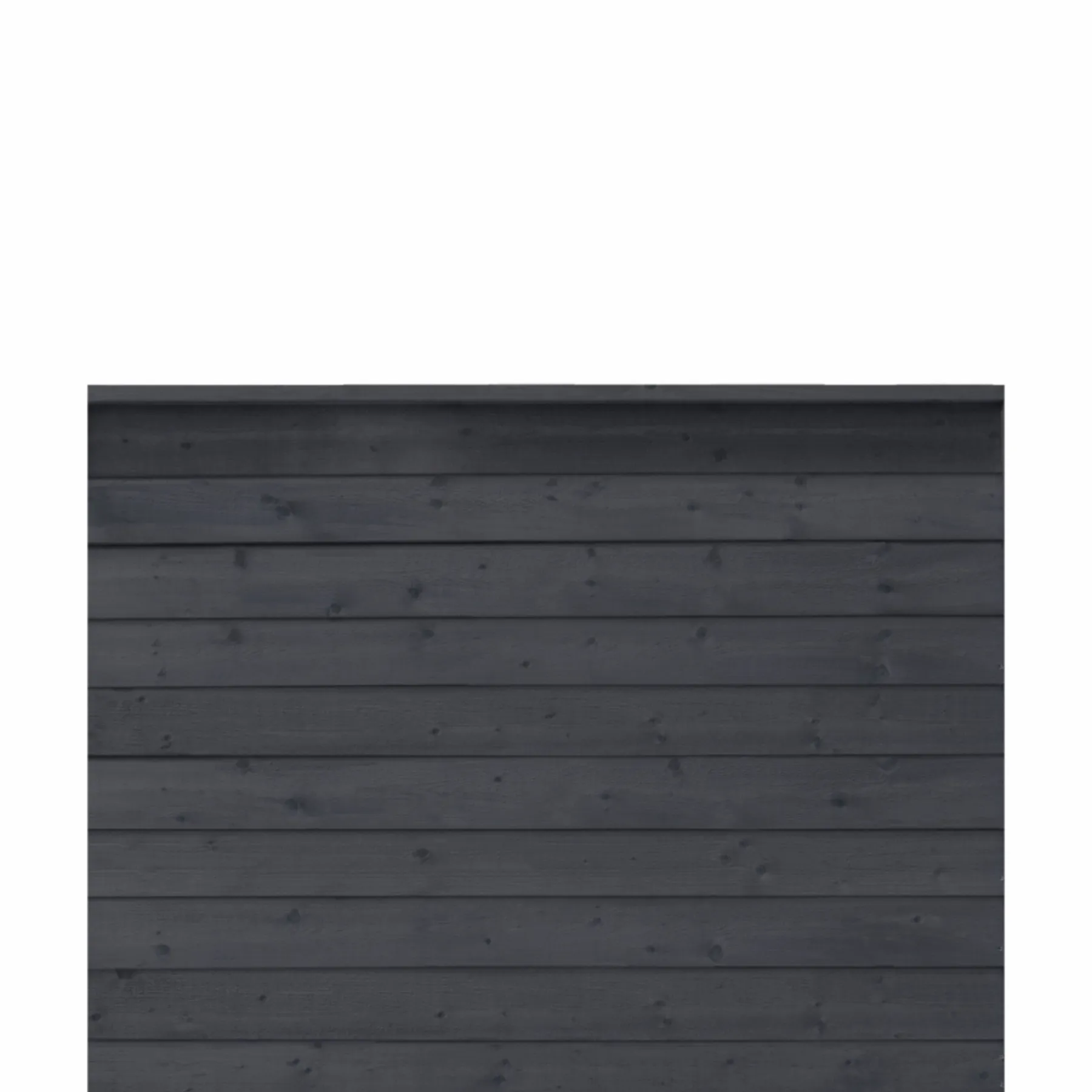 Træhegn ^ Plus PROFILHEGN TRYKIMPRÆGNERET OG GRUNDMALET SORT 174 X 129 CM