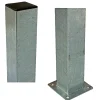 Stolper & Pæle ^ Plus STÅLSTOLPE VARMGALVANISERET VARMGALVANISERET 150 X 8 X 8 CM