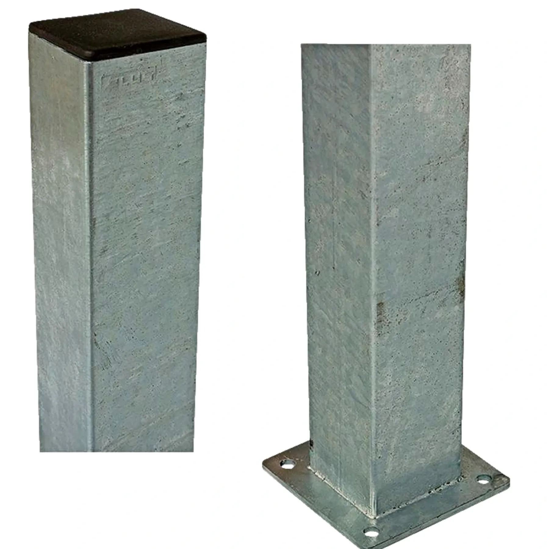 Stolper & Pæle ^ Plus STÅLSTOLPE VARMGALVANISERET VARMGALVANISERET 150 X 8 X 8 CM