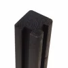 Træhegn ^ Plus STOLPE TRYKIMPRÆGNERET NTR KL. A OG GRUNDMALET SORT 9 X 9 CM