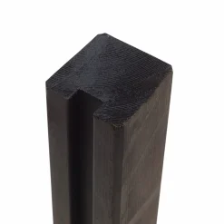 Stolper & Pæle ^ Plus STOLPE TRYKIMPRÆGNERET NTR KL. A OG GRUNDMALET SORT 9 X 9 X 188 CM
