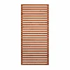 Træhegn ^ Plus TOKYO HEGN THERMOWOOD® GYLDENBRUN 83 X 180 CM