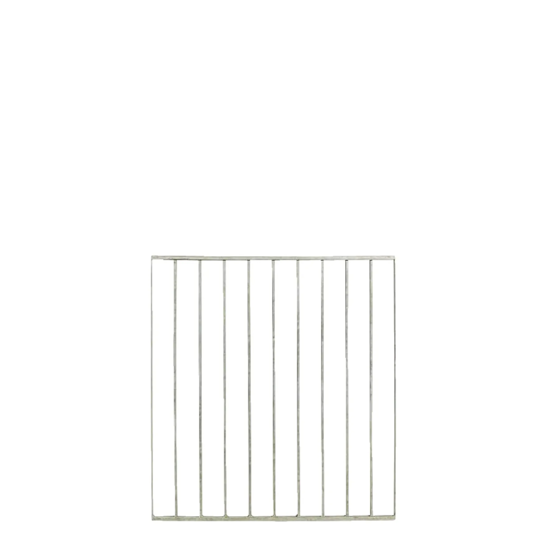 BASIC GELÆNDER VARMGALVANISERET 90 X 98 CM>Plus Online