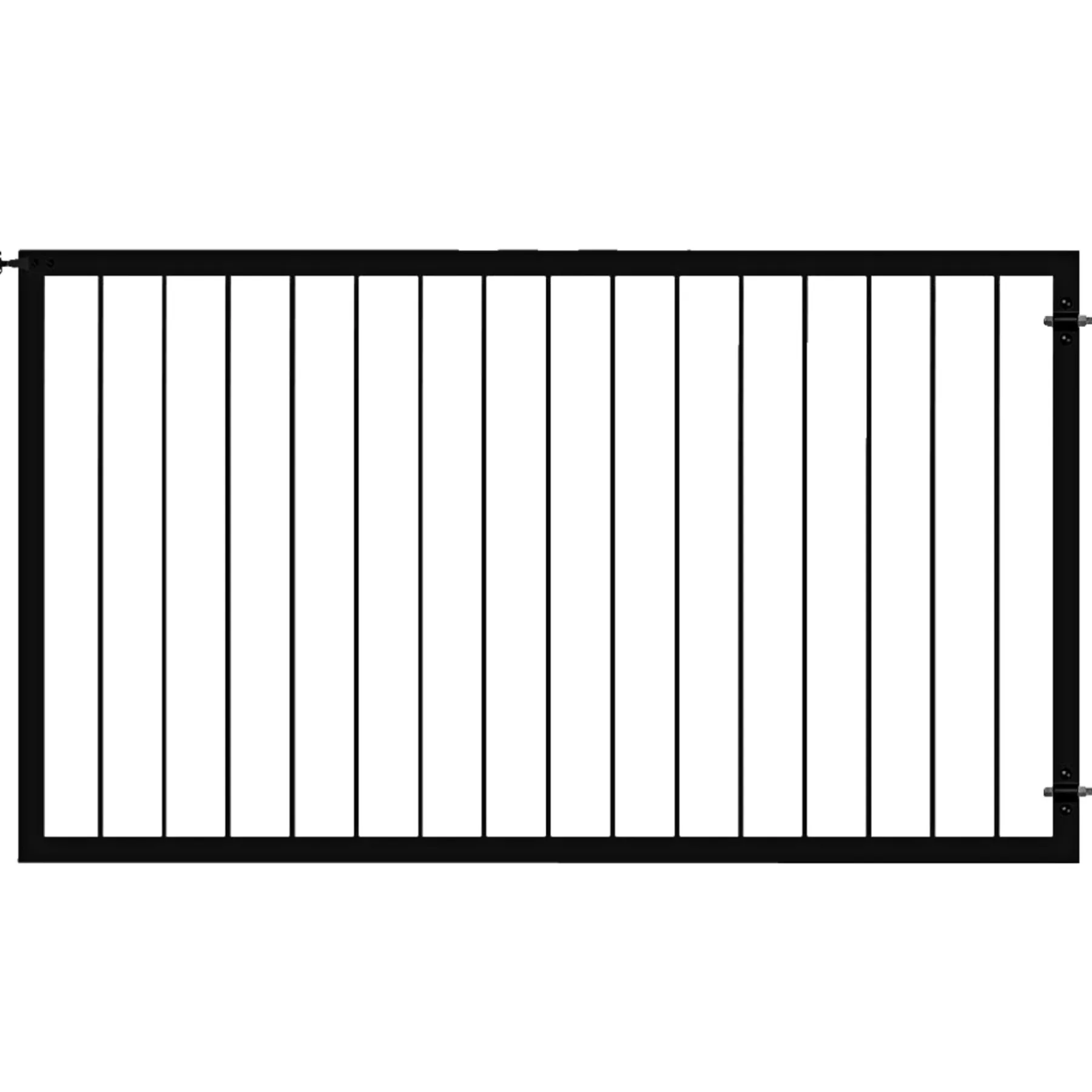 BASIC LÅGE PULVERLAKERET 150 X 85 CM>Plus New