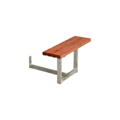 Bord- & Bænkesæt ^ Plus BASIC PÅBYGNING T/BORDBÆNKESÆT TEAK