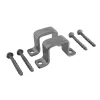 BASIC 45X45 MM BØJLEBESLAG VARMGALVANISERET>Plus Hot