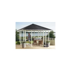 ÅBEN NATUR/SORT PAVILLON 9,85 M2>Plus Sale